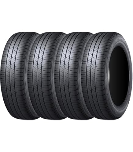 Amazon.co.jp: 195/60R17 90H DUNLOP ダンロップ ENASAVE EC204