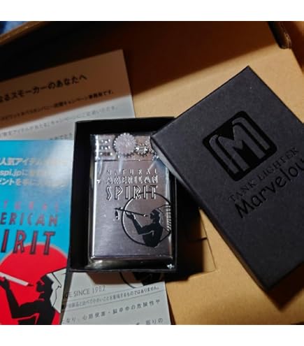 アメスピライター Amazon.co.jp: アメリカンスピリット ライター4色セット