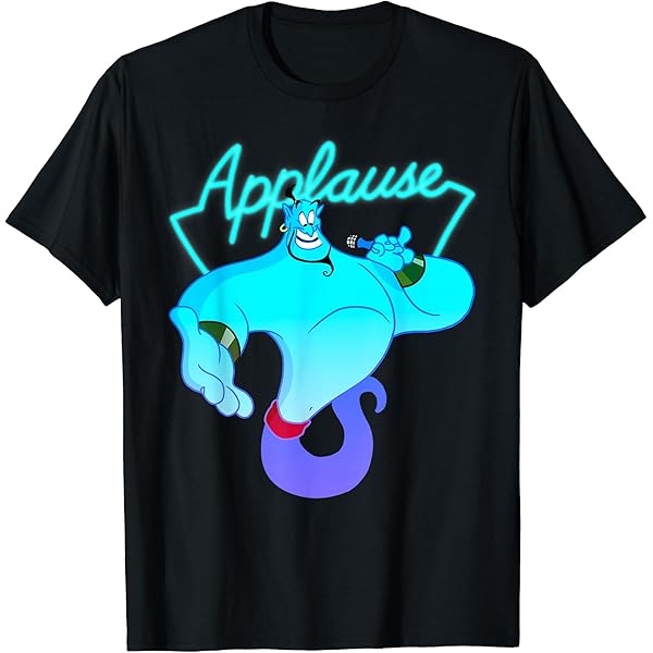 Amazon | ディズニー アラジン マジック ジーニー 90年代 Tシャツ | T
