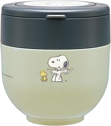 Amazon｜スケーター(Skater) 抗菌 保温弁当箱 丼型 ランチジャー 540ml