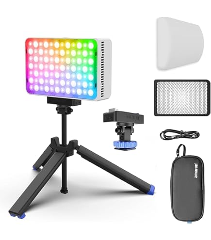 Amazon.co.jp: Aputure Amaran Ace 25C Kit RGB 25W RGB小型撮影ライト
