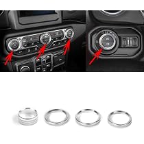 Amazon | 車の外装装飾、ドアグラブハンドルインサートジープ