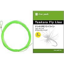 Amazon.co.jp: river peak(リバーピーク) テンカラ用フライライン
