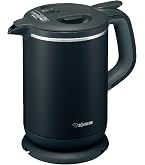 Amazon | ツインバード 電気ケトル 1.0L TP-4483GY グレー | TWINBIRD