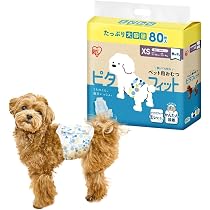 Amazon | Famy 犬用おむつ 男の子用 XSサイズ 96枚入り(12枚入り×8袋