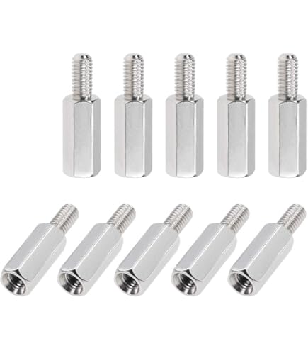 Amazon | uxcell PCBマザーボードスペーサースタンドオフ