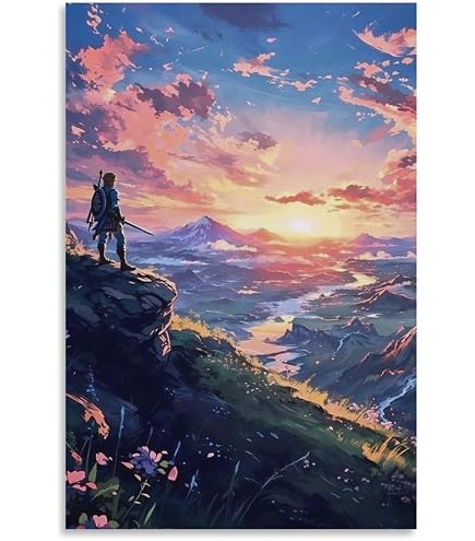 Amazon.co.jp: ゼルダの伝説スカイウォードソードポスター : ホーム