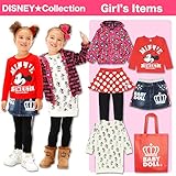 ベビードール 2018年 ディズニー福袋 豪華6点セット(アウター ボトム2本 トップス2点 バッグ) 子供服 DISNEYCollection 110cm 女の子/ミニー