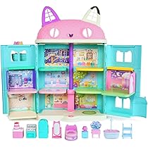 大きなネコちゃんハウス Amazon | ギャビーのドールハウス 大きなネコちゃんハウス | ハウス