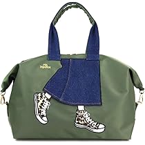 Amazon | [ミスサパト] ボストンバッグ 2WAY キャリーオン ロング 