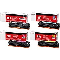 Amazon | キヤノン トナーカートリッジ331II /331 純正品 4色セット 