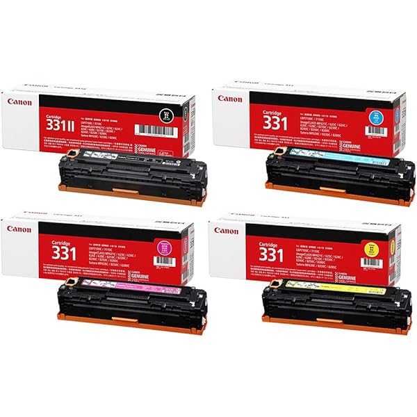 Amazon.co.jp: CANON 国内純正トナーカートリッジ416 CRG-416 4色 