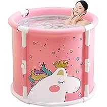 Amazon.co.jp: Hzlpuoa ポータブルバスタブ 浴槽折りたたみ式