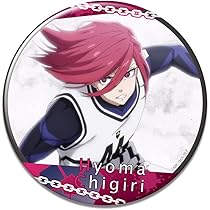 Amazon.co.jp: ブルーロック プリントボールペン 糸師 凛 監獄の