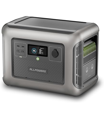 Amazon.co.jp: ALLPOWERS R3500 ポータブル電源 3500W/3168Wh大容量