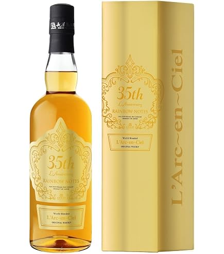 L'Arc〜en〜Ciel ラルクアンシエル 35thウイスキー2本 長濱蒸留所 Amazon.co.jp: 長濱蒸留所 ラルク アン シエル ラルクアンシエル35th