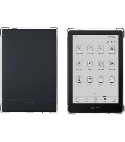 Amazon.co.jp: Onyx BOOX Poke 2 3 4 4s 6インチ eReader 天然麻カバー
