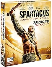 スパルタカス　COMPLETE コレクション　DVD 0000000036682.jpg