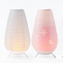 提灯提灯 モダン提灯 お盆前 初盆LED 0812 Amazon｜盆提灯シリーズ (ゆらら)LED コードレス電池式 盆灯篭 初盆