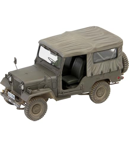 Amazon | ファインモールド 1/35 陸上自衛隊 高機動車 機関銃装備