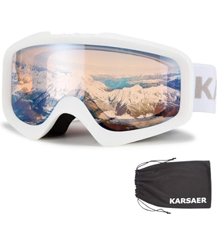 Amazon.co.jp: 男性と女性のためのスキーゴーグルとサンド