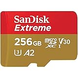 SanDisk 256GB microSDカード SDXC UHS-1 U3 V30 4K Ultra HD対応 SDSQXA1-256G-GN6MN [並行輸入品]