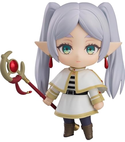 Amazon | ねんどろいど 葬送のフリーレン フリーレン ノンスケール 