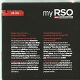 ウィーン放送交響楽団 ライヴBOX (my RSO - Greatest Hits for Comtemporary Orchestra / RSO Wien) (24CD BOX) [輸入盤]