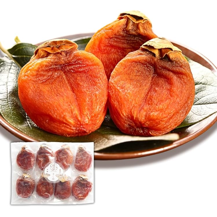 Amazon.co.jp: 干し柿 富山あんぽ柿 L〜3Lサイズ 7〜9個 富山干柿出荷