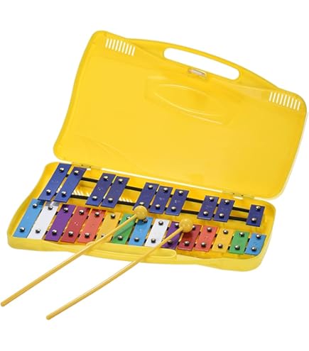 Amazon | 全音【学校の定番】32音板 卓上用 グロッケン 226Z「ケース付