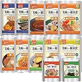 美味しい防災食 【おかず/お惣菜と麺類 12種類Dセット】