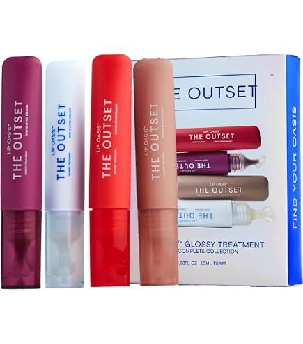 Amazon.co.jp: The Outset リップオアシス ハイドレイティング リップ