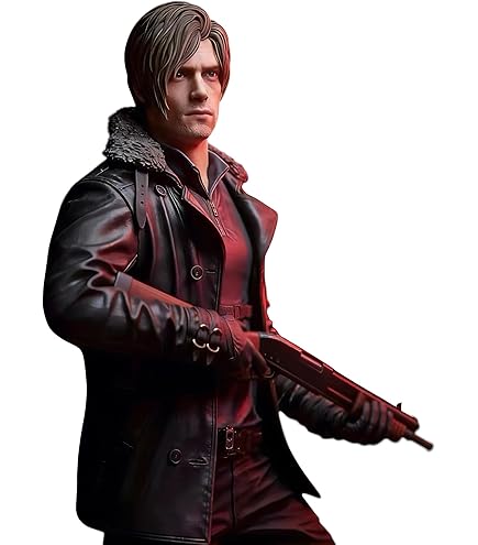 Amazon | 1/18 フィギュア biohazard レオン・S・ケネディ 関節可動
