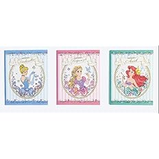 Amazon Co Jp ディズニー プリンセス メモ 3冊セット シンデレラ ラプンツェル アリエル メモ帳 文房具 東京 ディズニーリゾート Tdr 大人のためのプリンセス 文房具 オフィス用品
