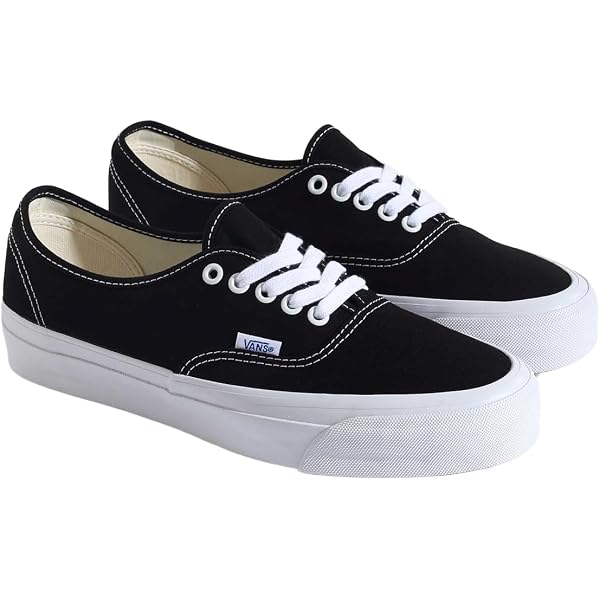 Amazon | VANS PREMIUM AUTHENTIC REISSUE 44 BLACK/BLACK VN0007QZBKA