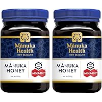 Amazon | マヌカハニー MGO 400+ 500g 3個 マヌカヘルス [並行