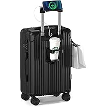 Amazon | [SupTrip] スーツケース 機内持ち込み キャリーケース USB