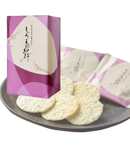 Amazon | 【富山名産】しろえび紀行 日の出屋製菓 ささら屋 白えび