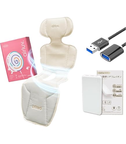 Amazon.co.jp: エアラブ4 (airluv4) ロリポップ ファン付ベビーカー