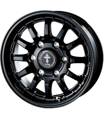 Amazon.co.jp: 15インチ KG25 5.5J +45 6H-139.7 1本 グレー ホイール