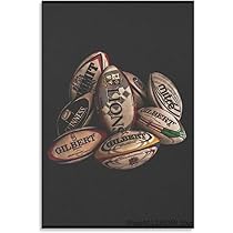 ラグビー　キャンバスアート Amazon.co.jp: ラグビーウォールアートポスター ウォールアート