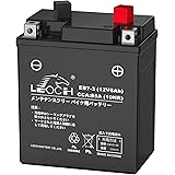 LEOCH EB7-3 YTX7L-BS互換 12V 6Ah バイク用バッテリー シールド型 AGM 液入り 充電済み メンテナンスフリー TTZ8V /ADTZ8V /STZ8V/GTZ8V互換 グラストラッカー バッテリー