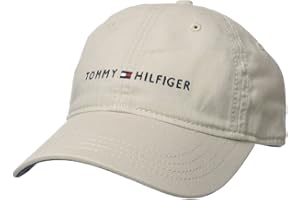 Tommy Hilfiger Men's Logo Dad Baseball Cap