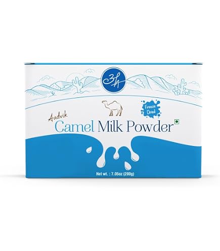 Amazon | キャメルミルク パウダー Camelicious 480g Box US Edition