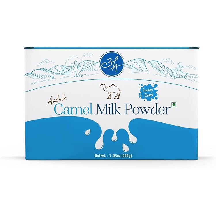 Amazon | Aadvikラクダのミルクパウダー | フリーズドライ | ピュア