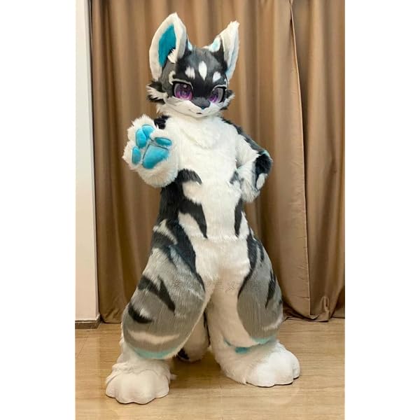 Amazon.co.jp: 【桜のアニメ衣装】着ぐるみ ケモノ ファースーツ