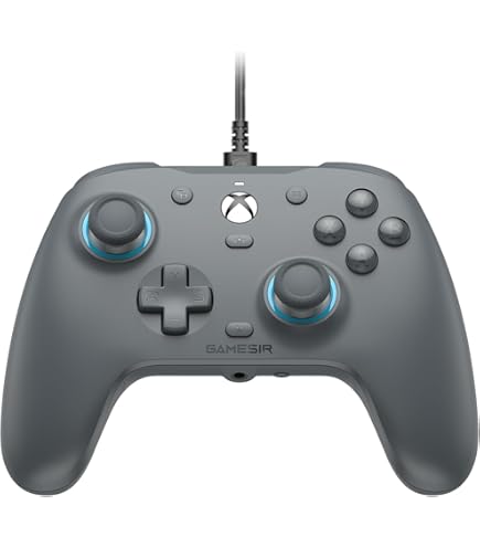 PC用ゲームコントローラー・コンバーター GameSir G7 HE (Unused & Sealed) GameSir ゲームサー G7 HE Xbox認証 Windows PC用 有線