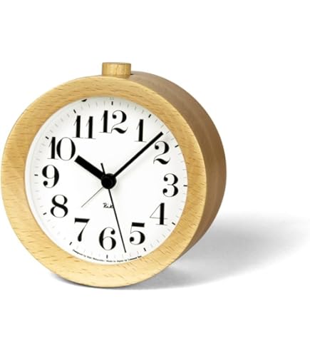 【新品】RIKI CLOCK WR-0401L レムノス RIKI CLOCK S WR-0401S (時計) 価格比較 - 価格.com