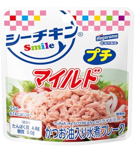 Amazon | はごろも シーチキンSmileプチ 旨辛(0175)25gX6個