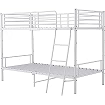パイプベッド 2段ベッド スチール 耐震 ベッド シングル　大人用可　子供ベッド BTM 二段ベッド 子供 スチール 耐震 シングル パイプベッド おしゃれ